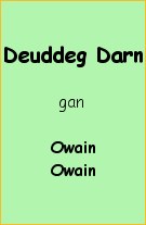 deuddeg darn Owain Owain