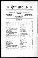 Rhagair Omnibus 1951 - 1952